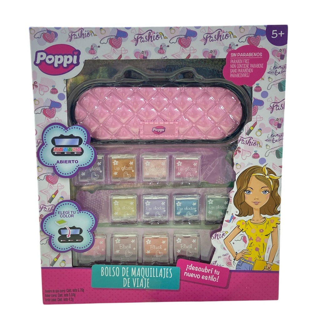 BOLSO COSMÉTICO DE VIAJE
