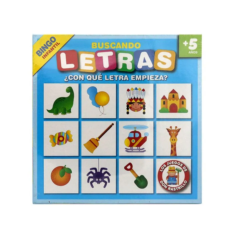 BUSCANDO LETRAS