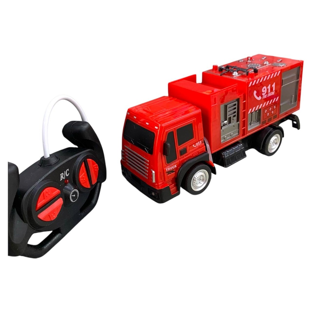CAMION BOMBERO R/C 