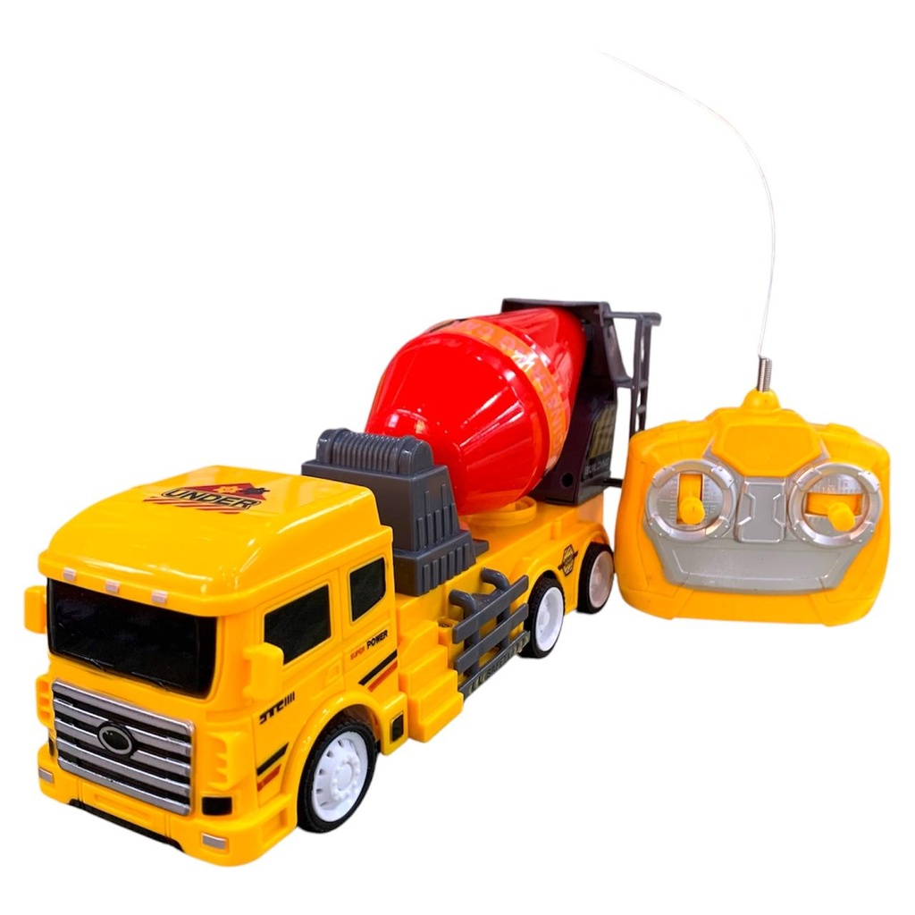 CAMION CEMENTERO A CONTROL REMOTO