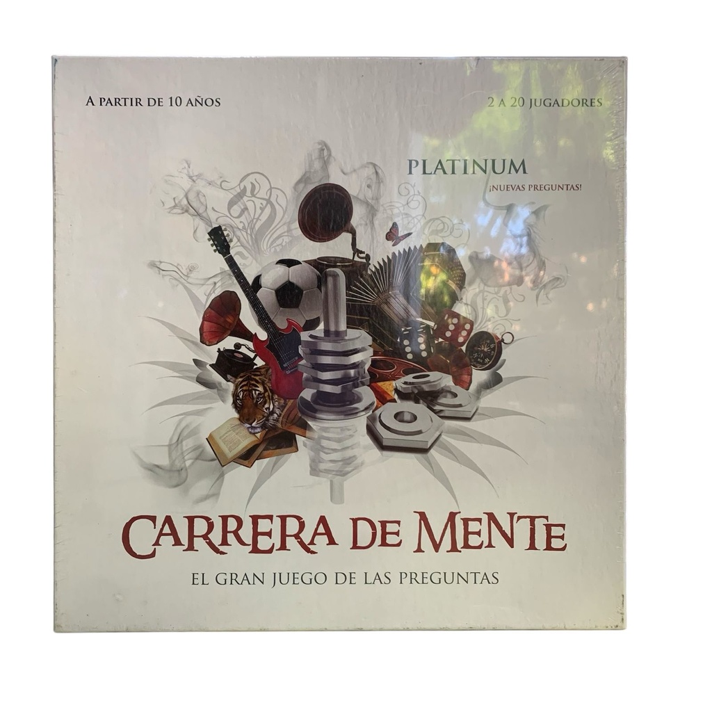 CARRERA DE MENTE PLATINUM