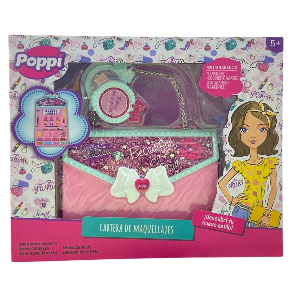 CARTERA DE MAQUILLAJES