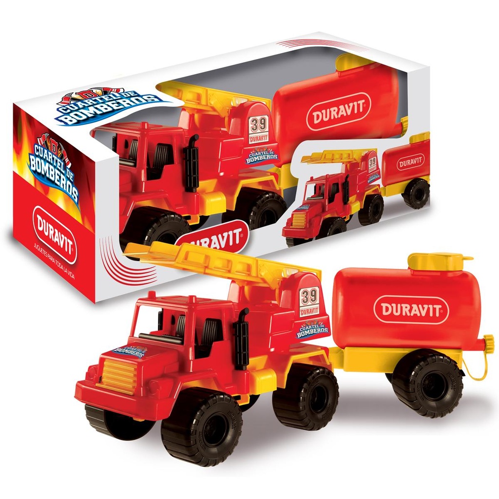CUARTEL DE BOMBERO DURAVIT CHICO