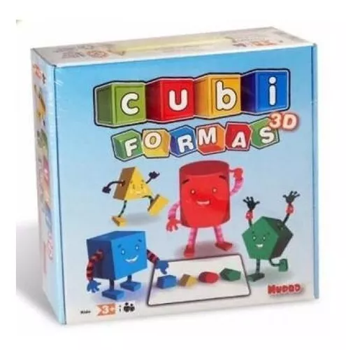 CUBI FORMAS 3D