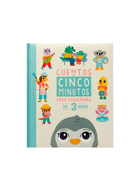 CUENTOS DE 5 MINUTOS PARA DORMIR 3 AÑOS
