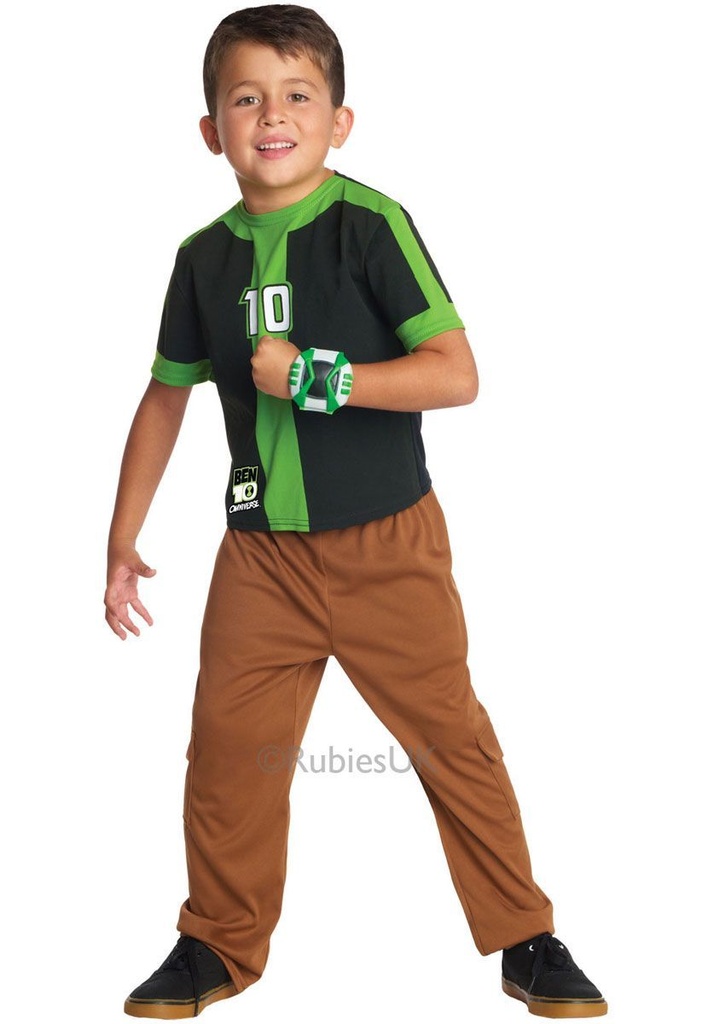 DISFRAZ BEN 10 OMNIVERSE T.0 OFF