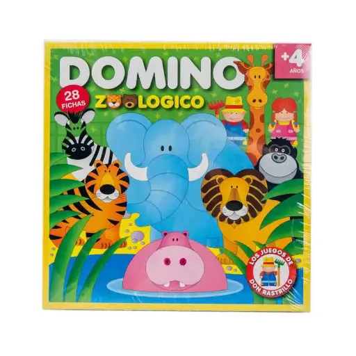 [H457] DOMINO ZOOLOGICO 