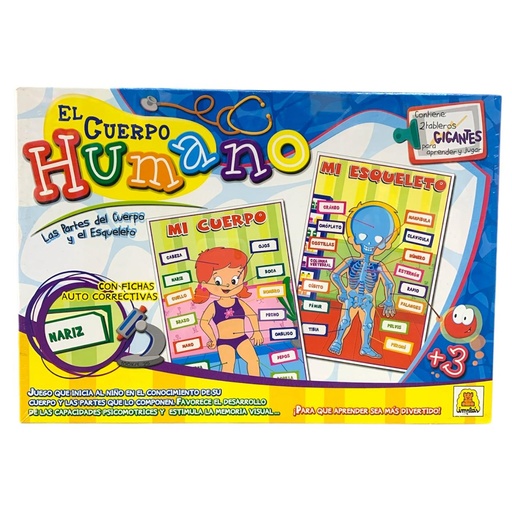 [7797756000646] EL CUERPO HUMANO