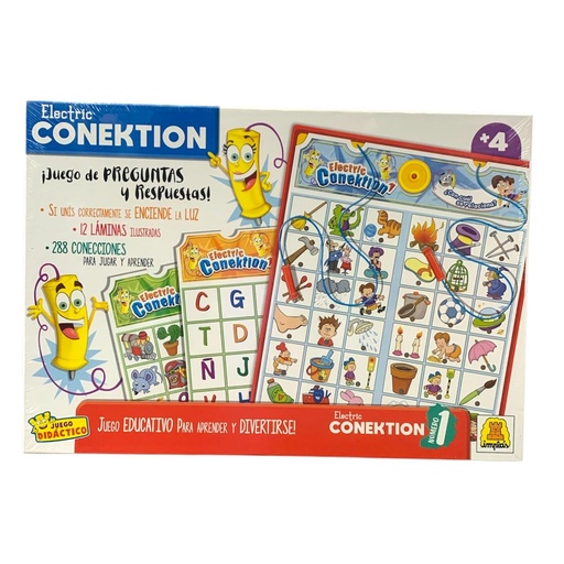 [7797756003586] ELECTRIC CONEKTION N°1