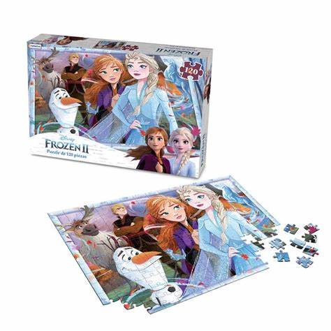 [7794008011474] ENCANTO PUZZLE 120 PZAS