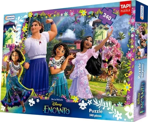[7794008011696] ENCANTO PUZZLE 240 PZAS