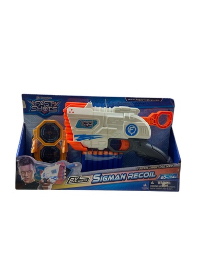 [IK0107] FAST SHOT "SIGMAN RECOIL"