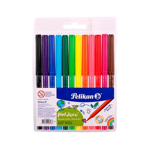 [448906] FIBRAS PELIKAN X12UNIDADES