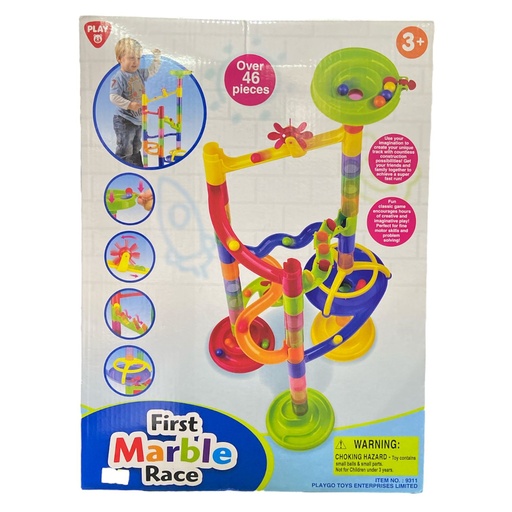 FIRST MARBLE RACE 46 PZAS