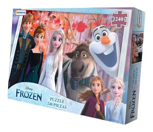 [7794008079733] FROZEN II PUZZLE 240 PZAS