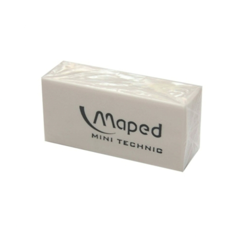 [376150] GOMA MAPED TECHNIC BLANCA