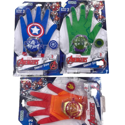 GUANTE AVENGERS