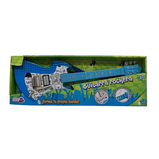 [7798197379278] GUITARRA ROCKERA