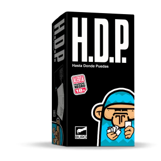 [7798186800103] H.D.P HASTA DONDE PUEDAS