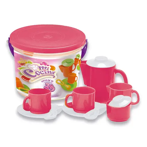 [24700501] JUEGO DE TE EN BALDE