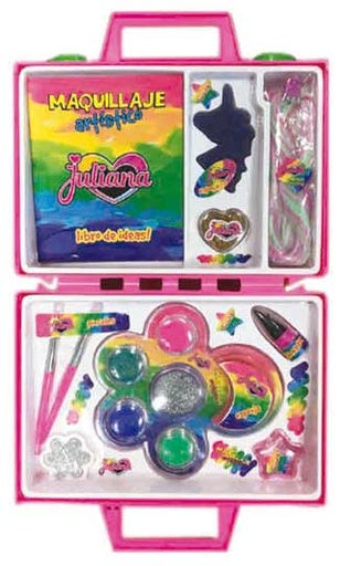 [493MA203] JULIANA MAQUILLAJE ARTISTICO CHICA NEW