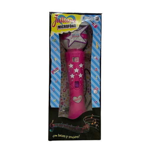 [7798360012155] JULIANA MICROFONO
