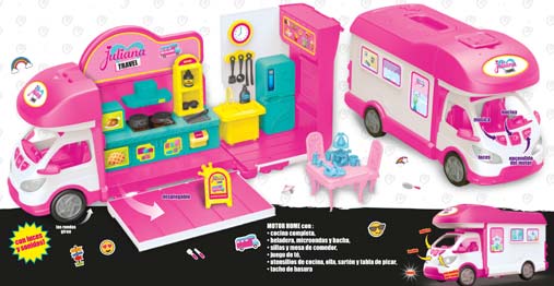 [298UL078] JULIANA TRAVEL MOTOR HOME