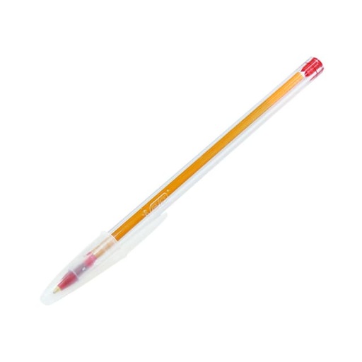 [321015] LAPICERA BIC  ESCRITURA FINA ROJA