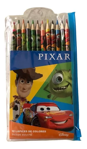 LAPICES DE COLORES PIXAR