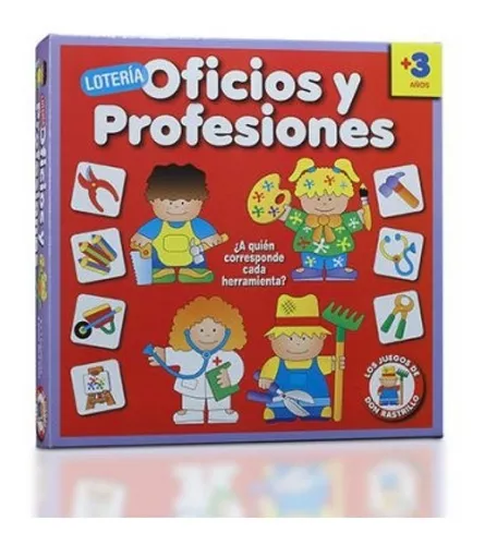 [H314] LOTERIA OFICIOS Y PROFESIONES 