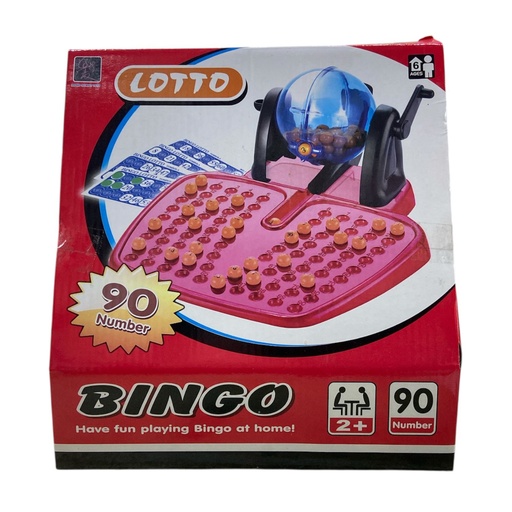 [19582] LOTTO BINGO 19582 