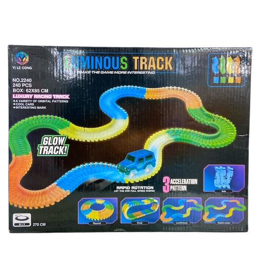[6906080222926] LUMINOUS TRACK 240 PZAS