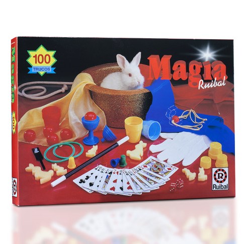 [7794635045026] MAGIA RUIBAL X 100 TRUCOS