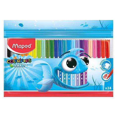 [453353] MAPPED COLORPEPS OCEAN X24