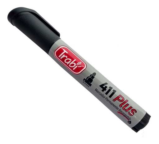 [485150] MARCADOR TRABI 411 PLUS NEGRO