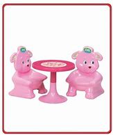 [7797161031297] MESA Y SILLA OSITO ROSA