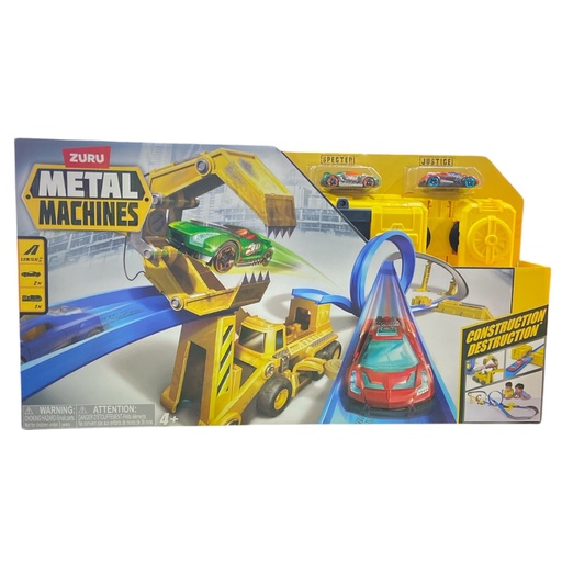 [22126703] METAL MACHINES CONSTRUTION DESTRUTION