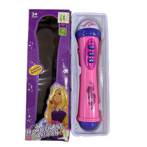 [22221] MICROFONO MUSICAL "CARTOON"