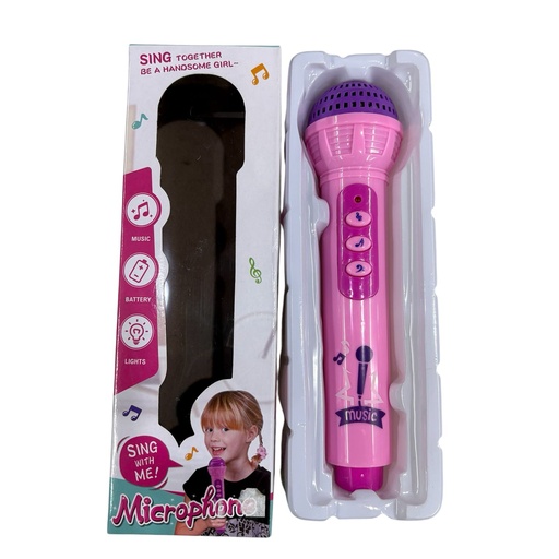 [22222] MICROFONO MUSICAL "SING"