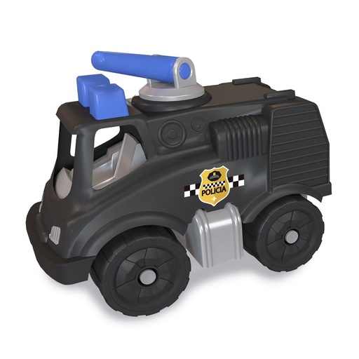 [7792435003697] MINI CAMION DE POLICIA DURAVIT