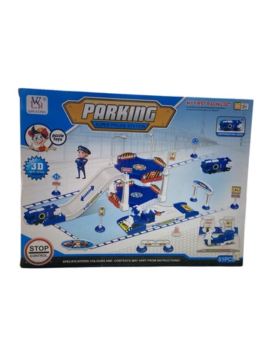 [2558402030005] MINI PARKING DE POLICIA