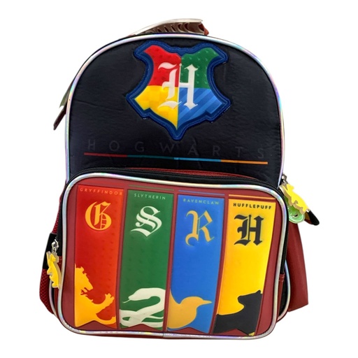[406759] MOCHILA 16' ESPALDA HARRY POTTER "CASAS"