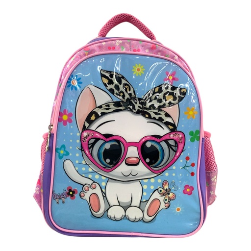 [6974182480049] MOCHILA 16' GATITO KUKI