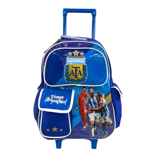 [202AF123] MOCHILA AFA 18" CON CARRO