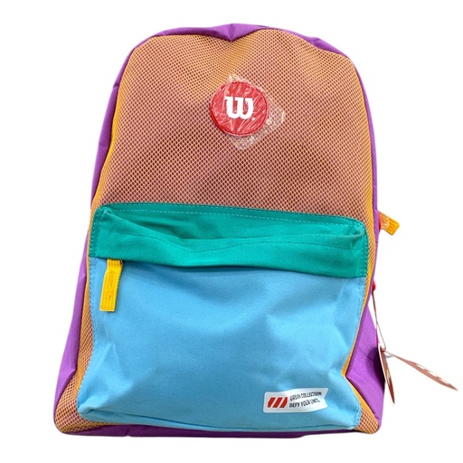 MOCHILA WILSON MULTICOLOR ROSA