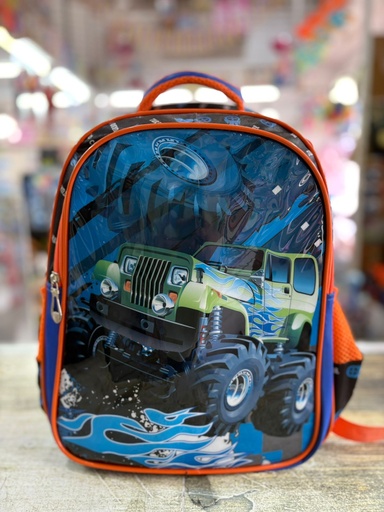 [6974182480117] MOCHILA espalda 16' JEEP
