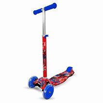 [25862022] MONOPATIN SPIDERMAN C/LUCES 80X58X23CM