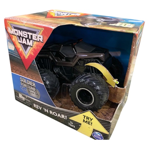 [6044987] MONSTER JAM VEHICULO C/SONIDO