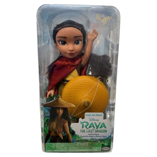 [7794008117640] MUÑECA 15 CM RAYA