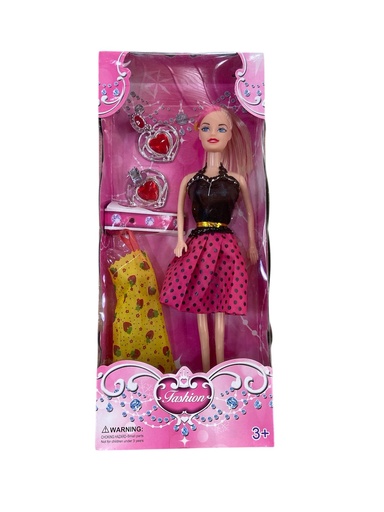 [055C] MUÑECA FASHION